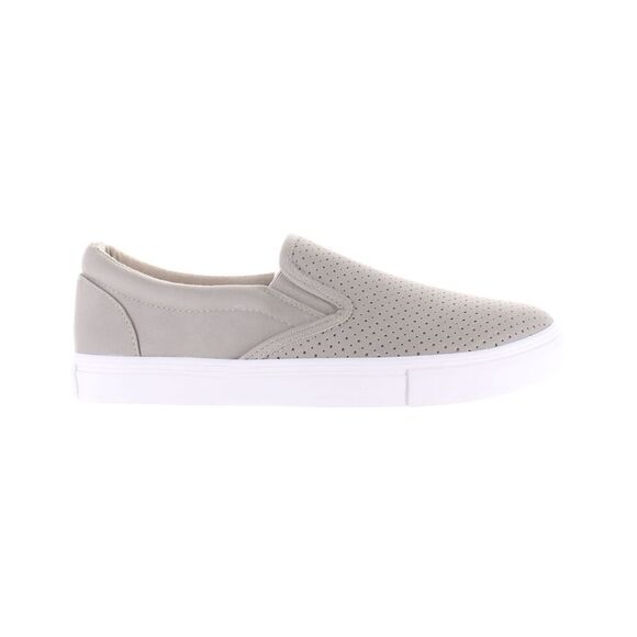 DailyShoes Womens Clay Gray Casual Flats Size 7.5 Medium (B, M) - Picture 1 of 4